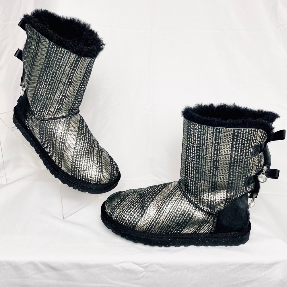 UGG Bailey Bow Bling Boots